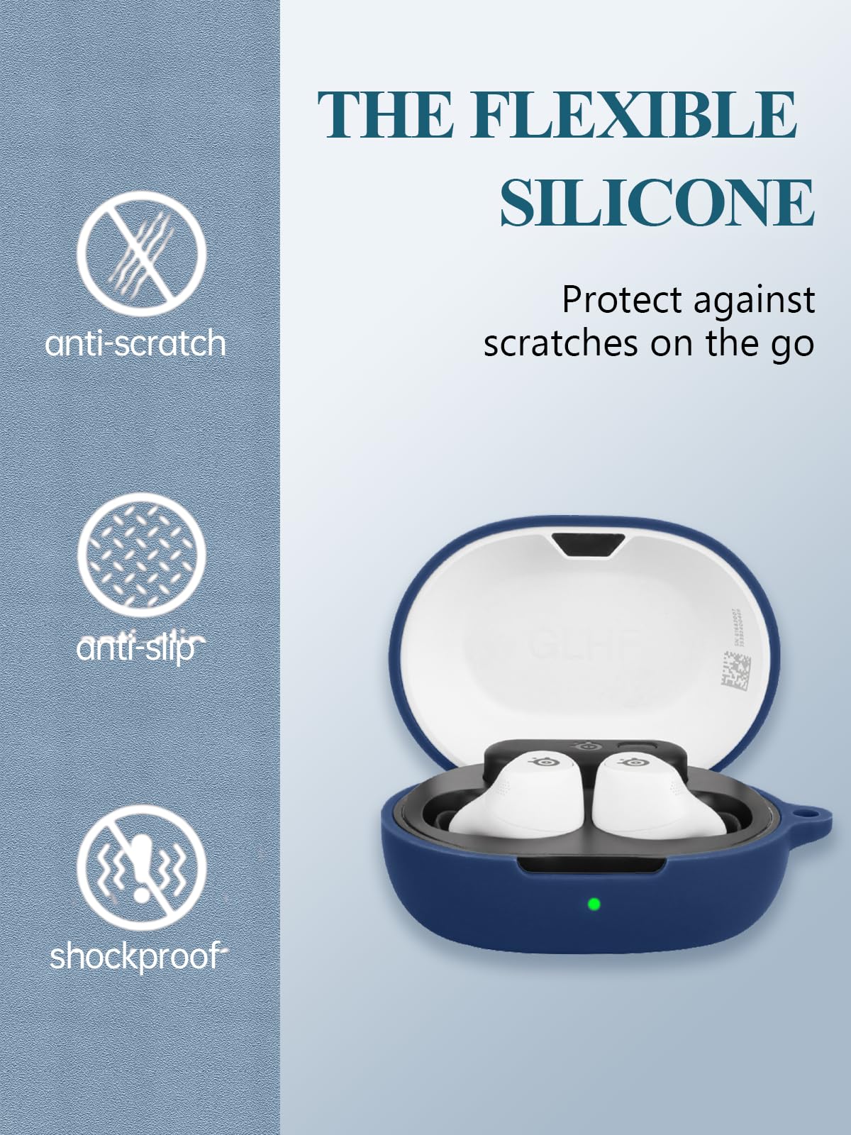 Amazon.com: Case for SteelSeries ARCTIS GameBuds 2024 New Noise