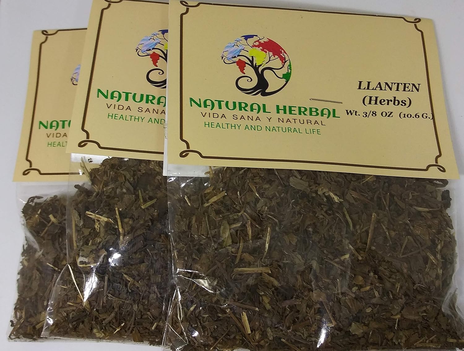 Té de Llantén 10.6 g 3 Packs
