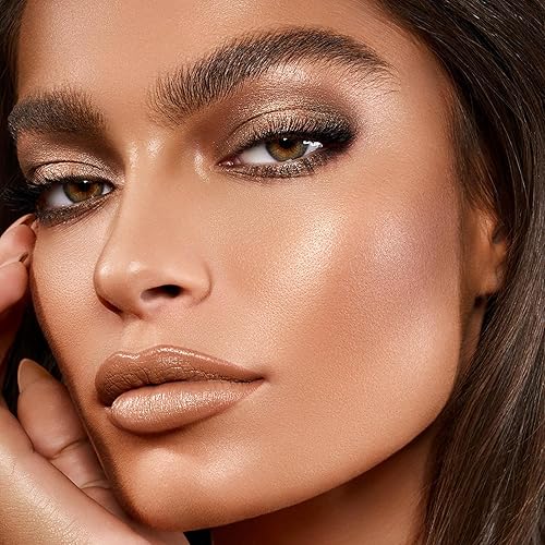 Miniatura 4 de Boobeen Paleta de sombras de ojos nude  maquillaje mate y brillante, polvo cremoso altamente pigmentado para sombra de ojos, crea un aspecto de ojos