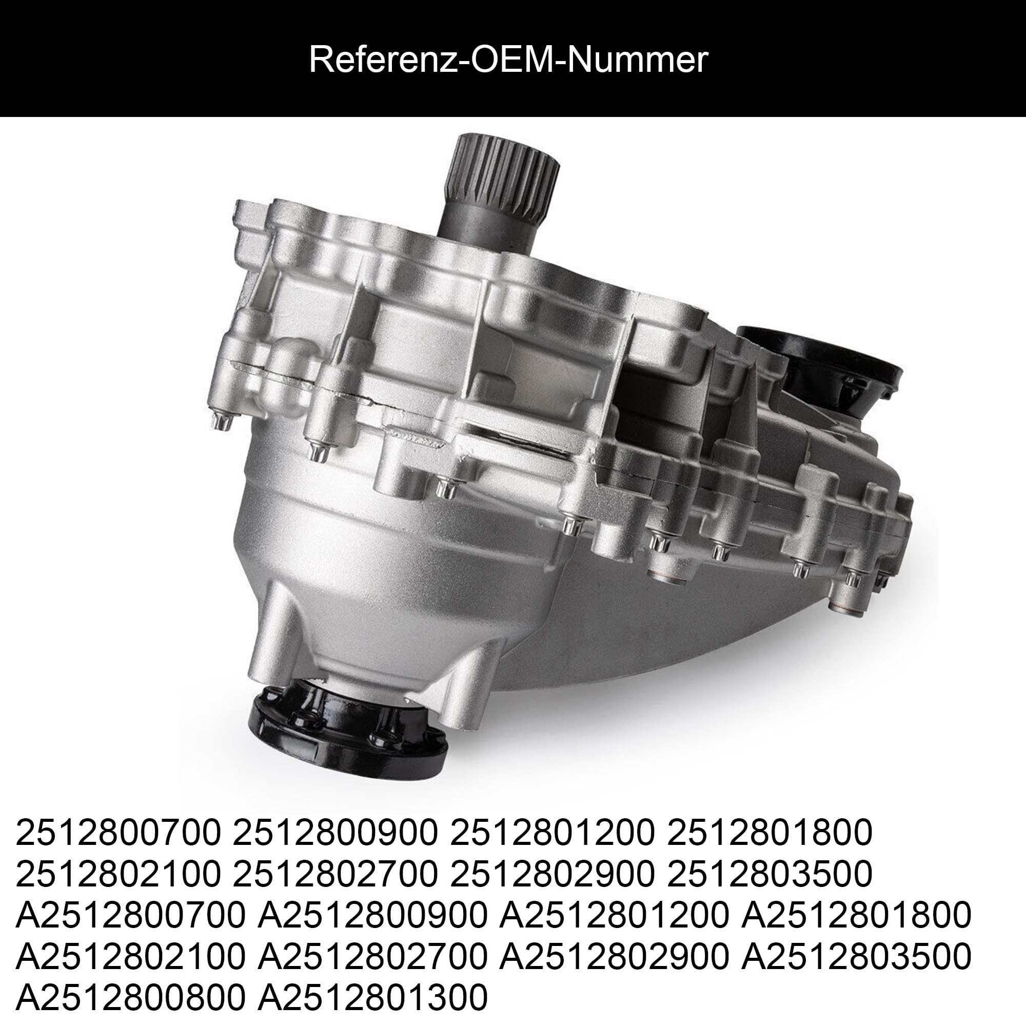 Verteilergetriebe für Mercedes ML GL R Klasse W164 W251 V251 2006-2019 A2512801200 A2512803500