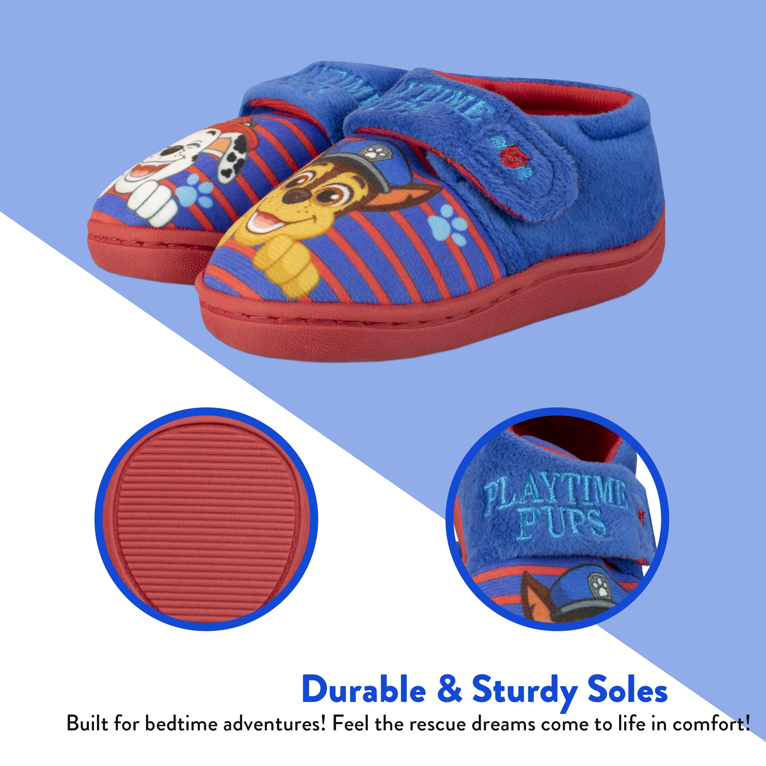 Paw Patrol Chłopcy Kapcie Chase