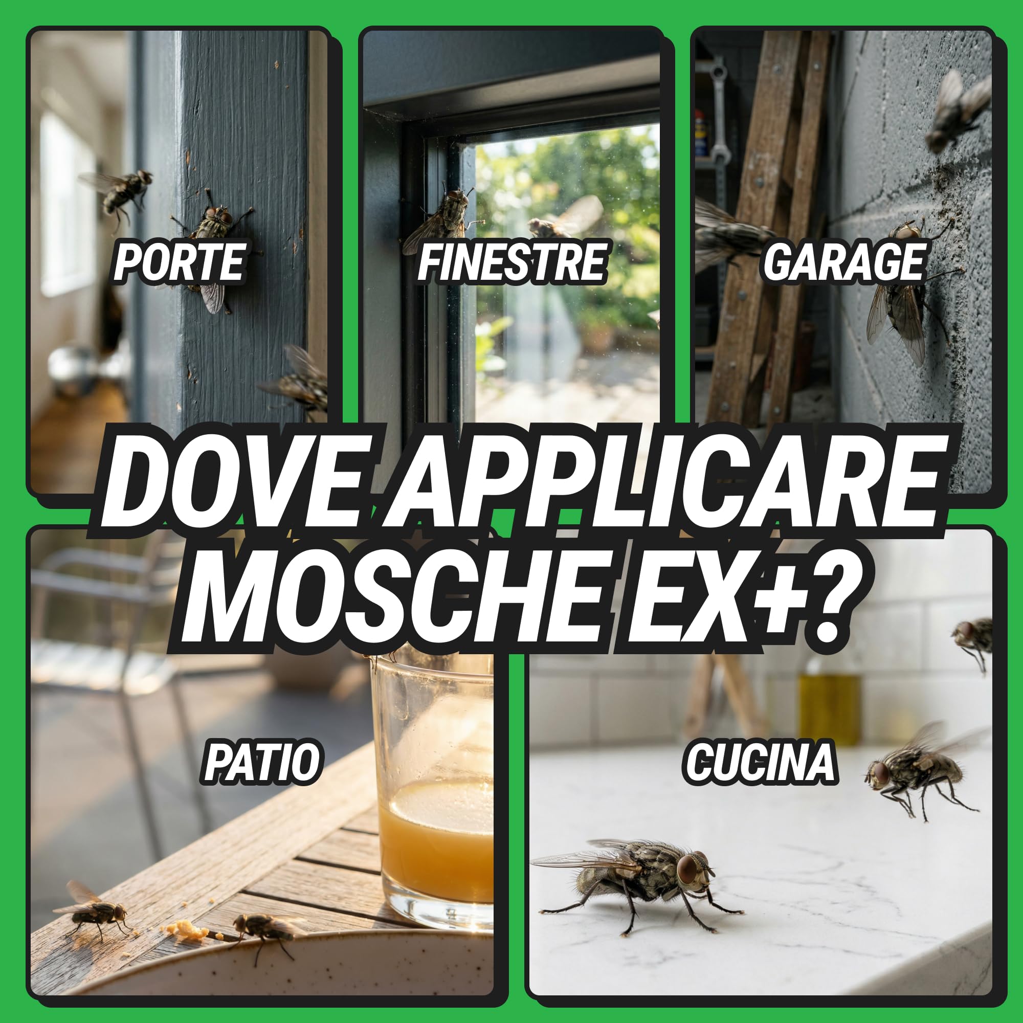 RepellSheild Repellente Mosche Spray per Ambienti – Soluzione Anti Mosche per Casa e Spazi Esterni – Formula a Base Naturale, Senza Odori Chimici – Ideale per Cucina, Terrazze e Zone Living, 500ml