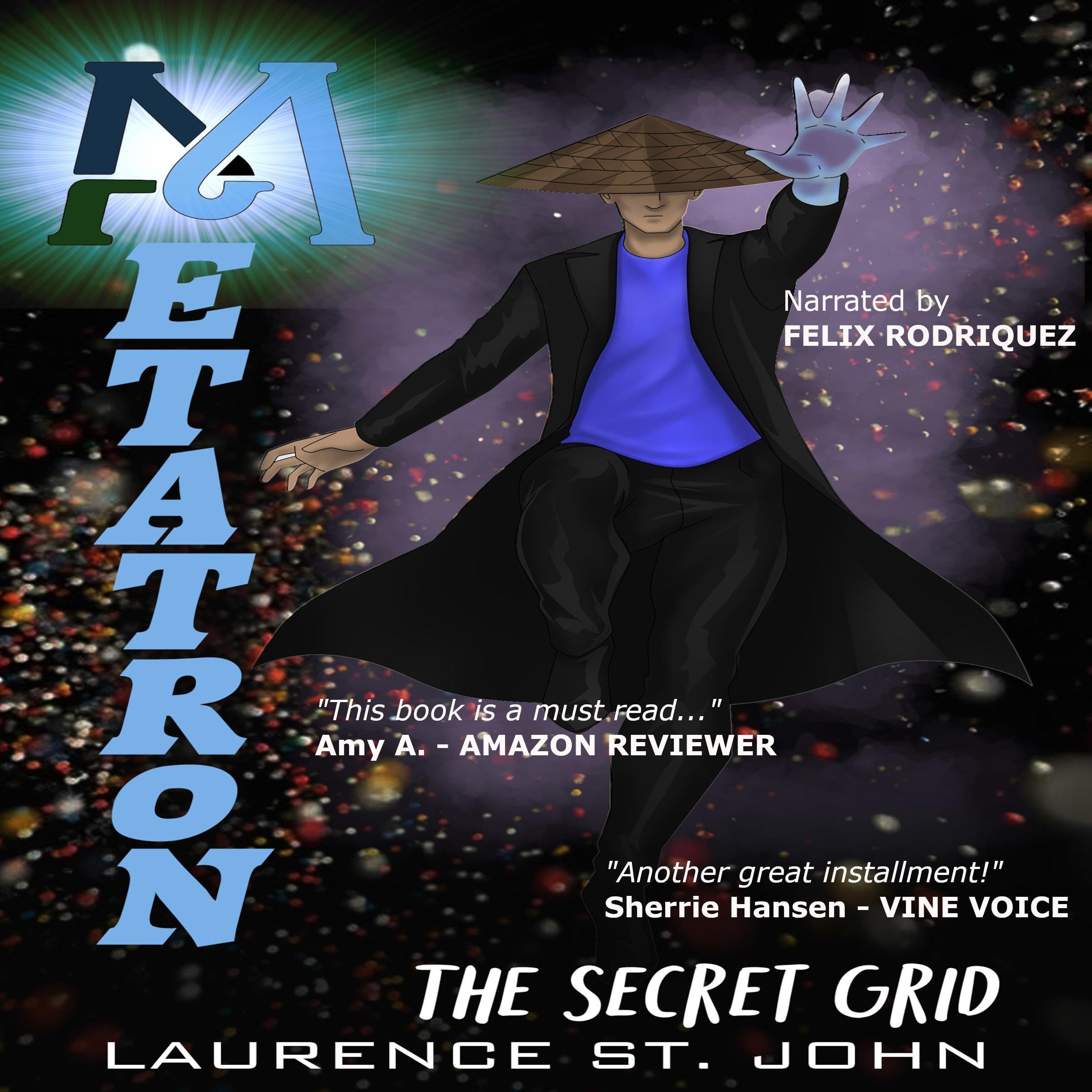 Cover art for Metatron: The Secret Grid