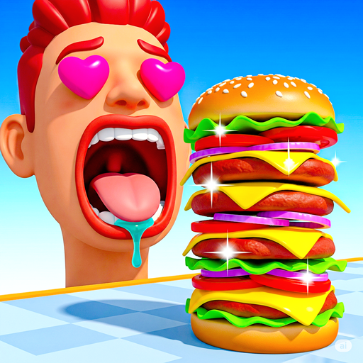 Sandwitch Fun Runner Race - Stack Runner Game 3D - App on Amazon Appstore