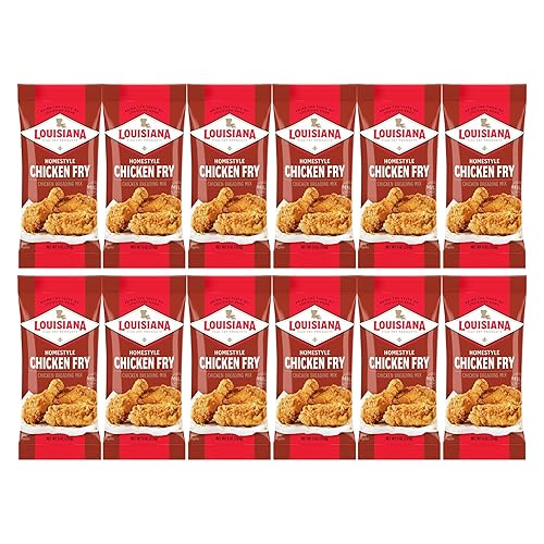 Louisiana Fish Fry - Recubrimientos sazonados