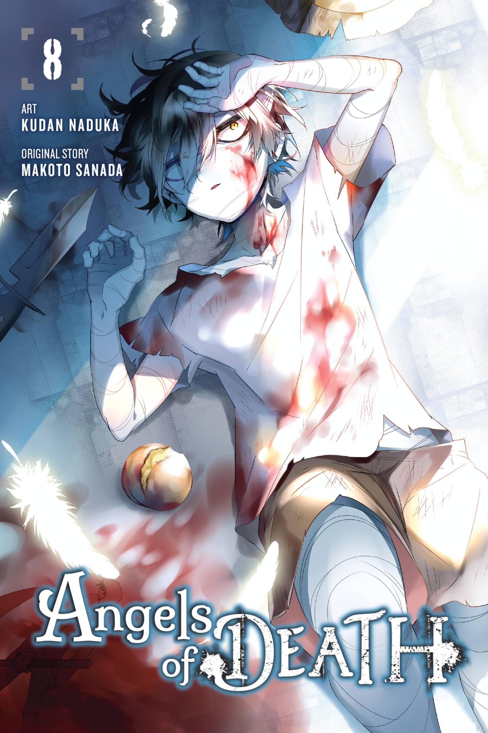Yen Press Angels of Death Graphic Novel Volume 8