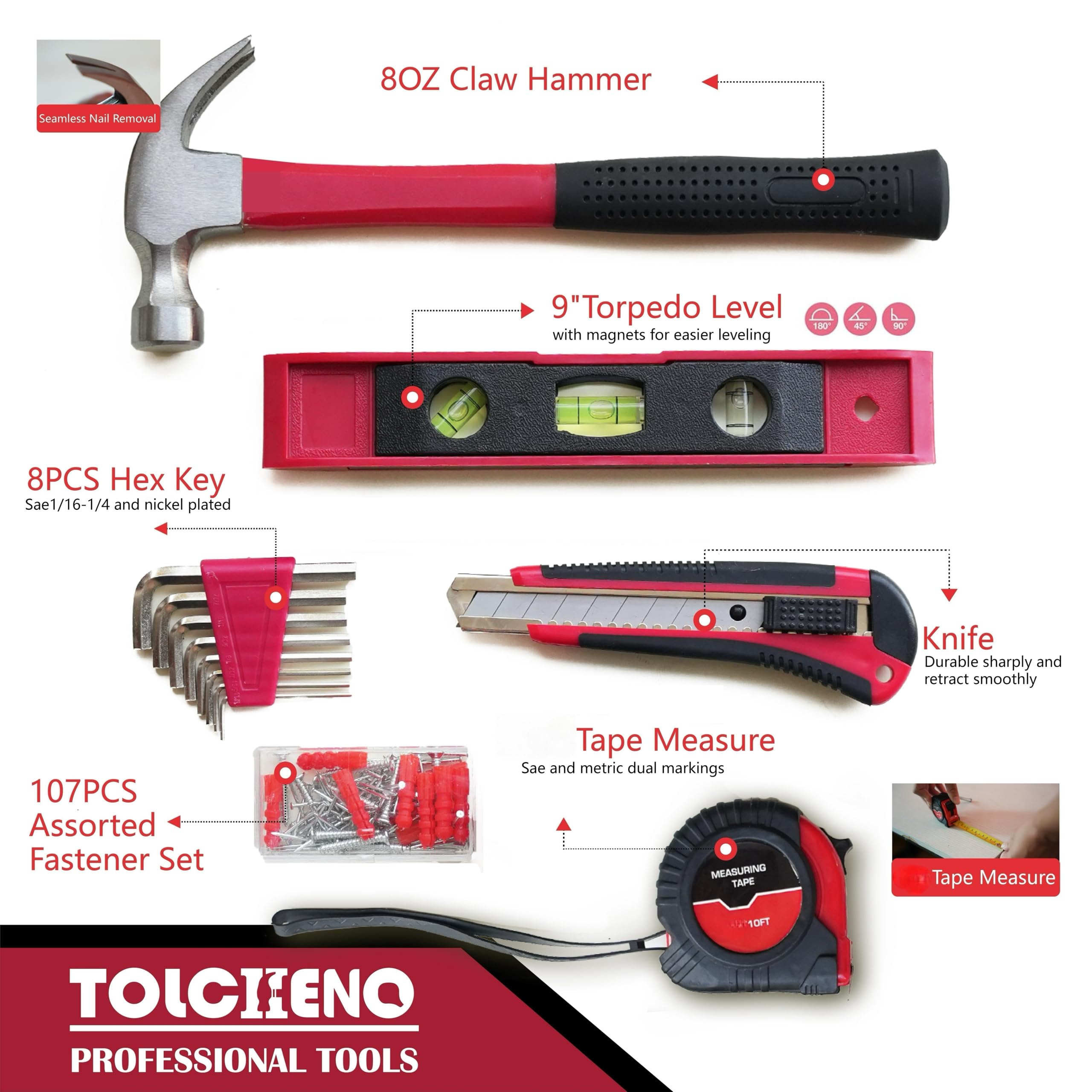 TOLCHENO Basic Tool Kit - Image 3
