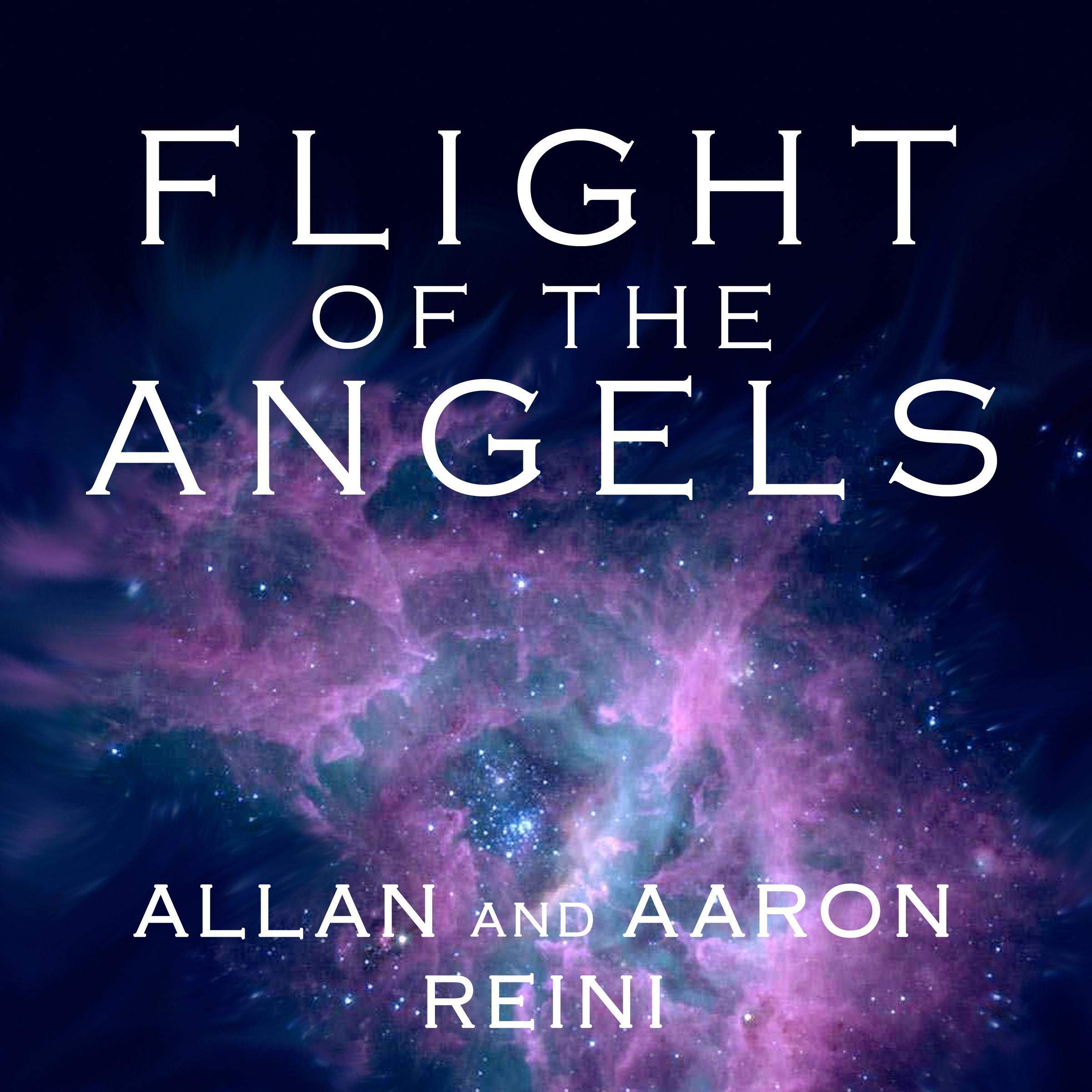 Cover art for Flight of the Angels