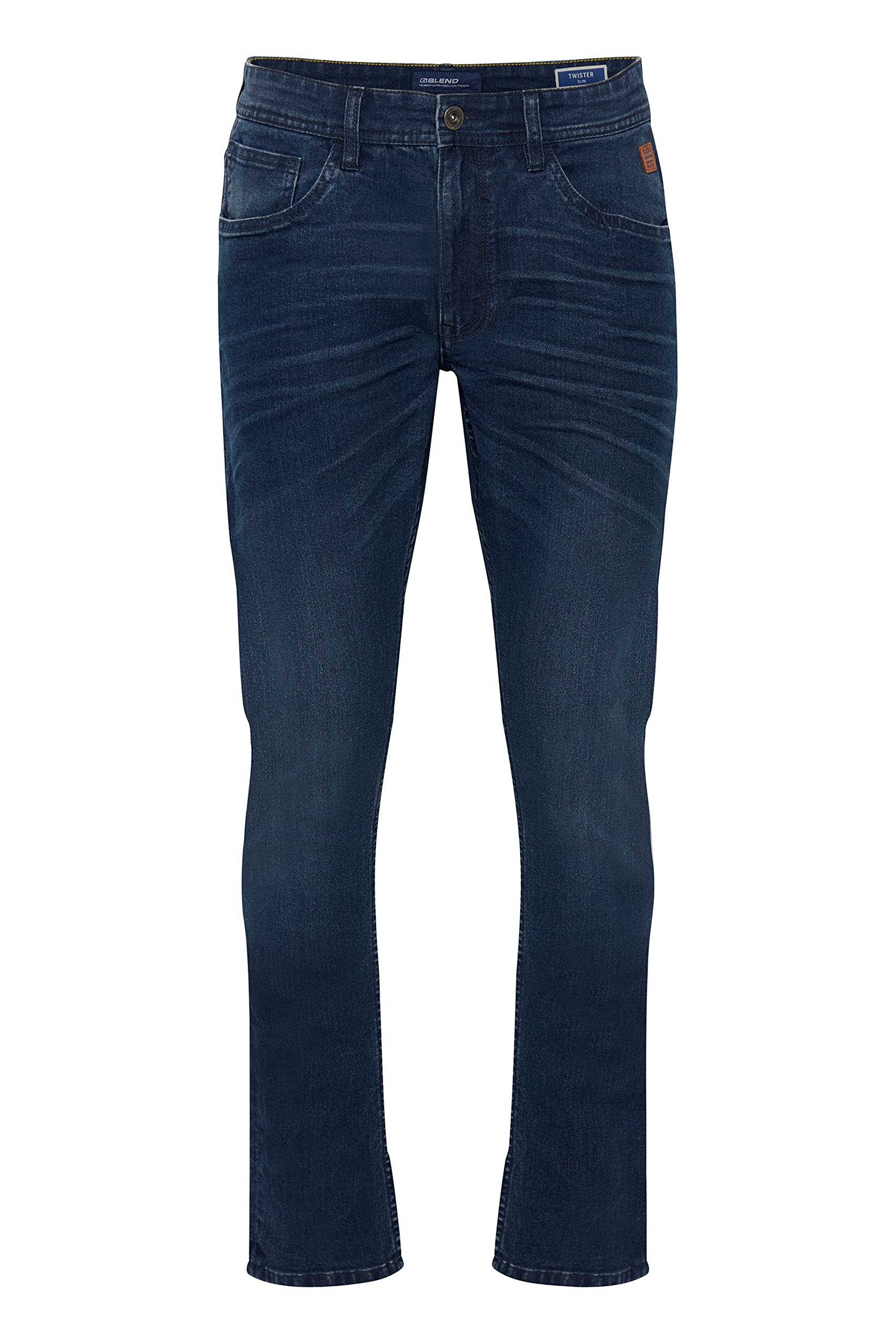 Blend BHTaifun Herren Jeans Hose Denim mit Stretch Slim Fit
