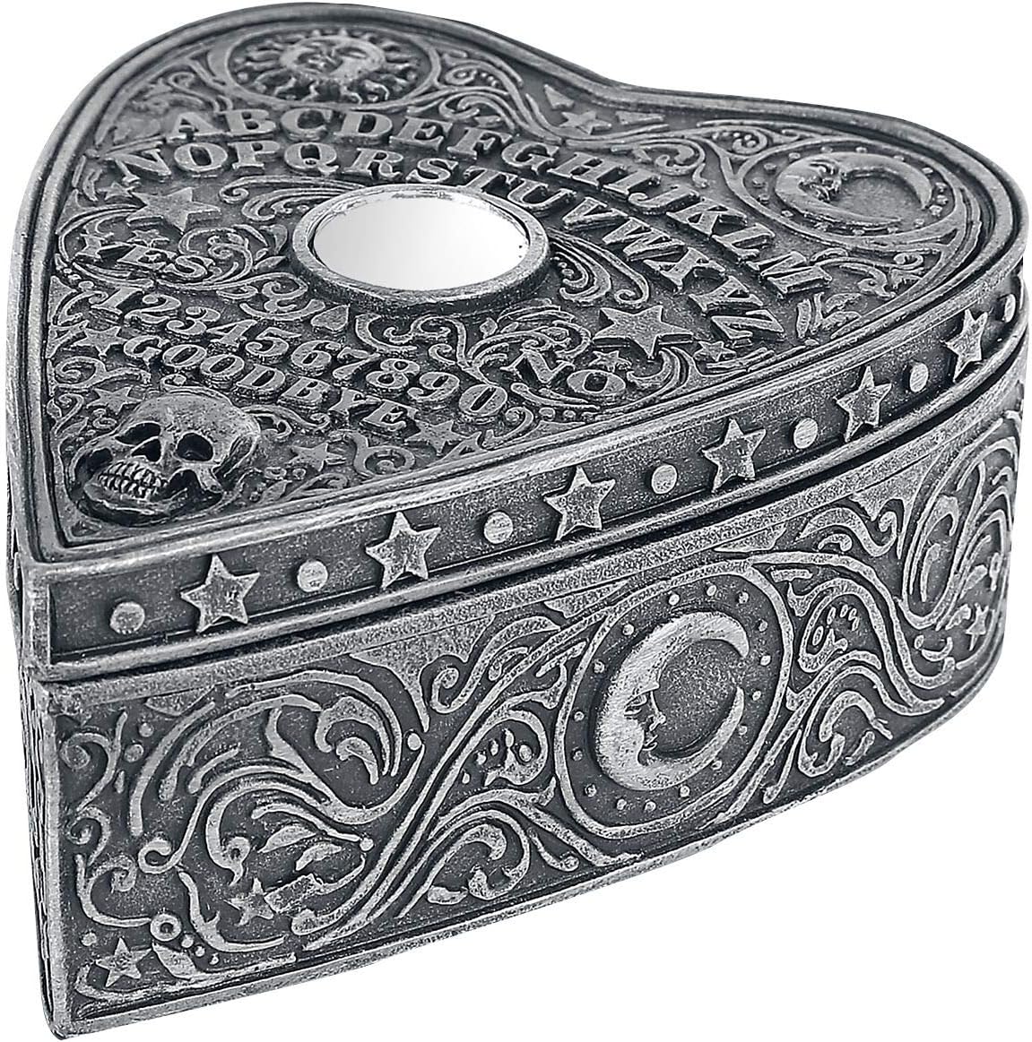 Nemesis Now B4329M8 Spirit Board Box 9cm Black
