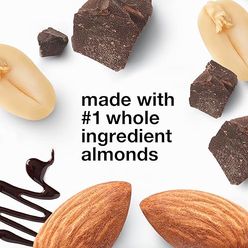 Miniatura 6 de KIND Barras de azúcar añadidas cero y cetogénico, nueces de chocolate oscuro y sal marina, caja de 6.2 onzas (30 barras)