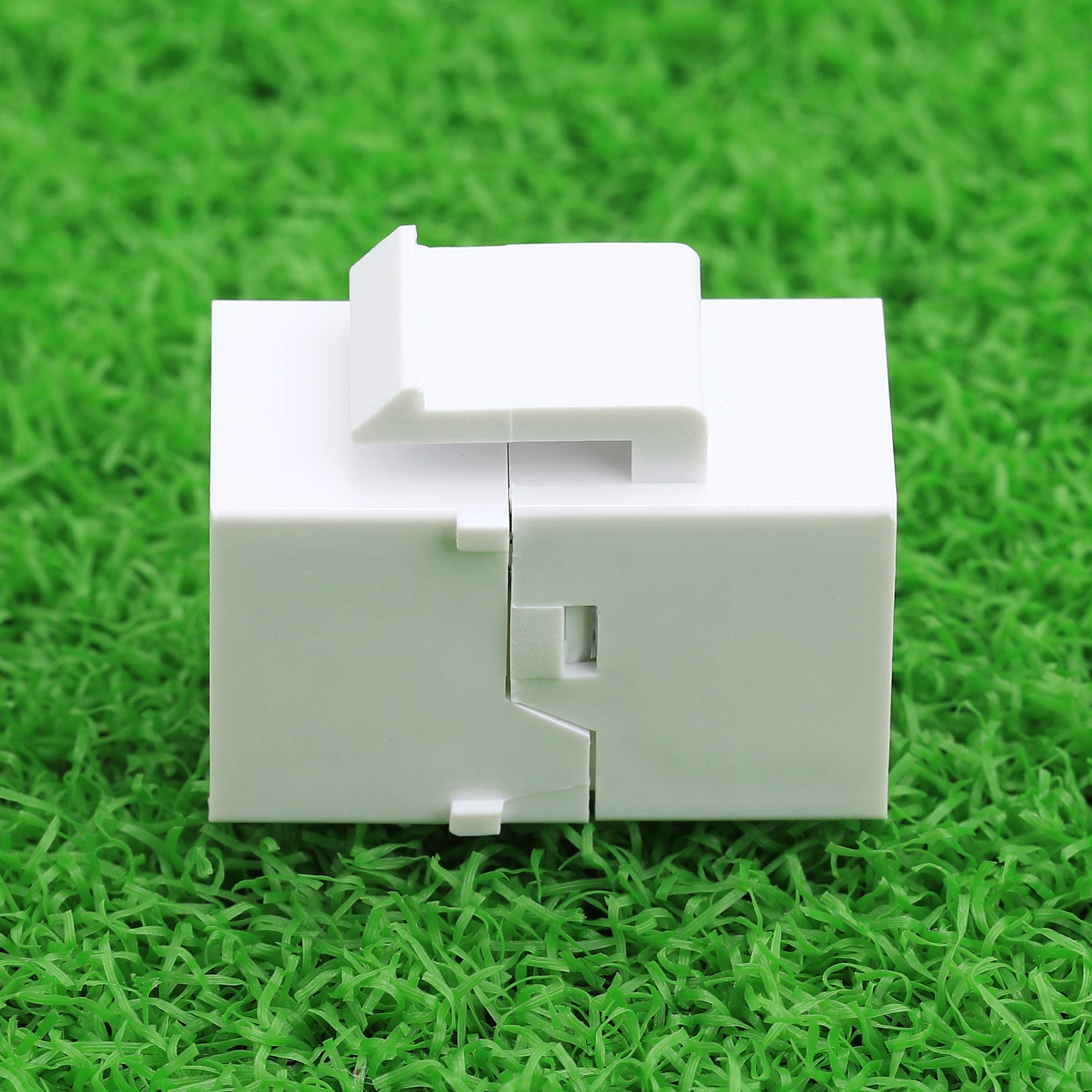 Lot de 100 rallonges de câble Ethernet CAT6 8P8C RJ45