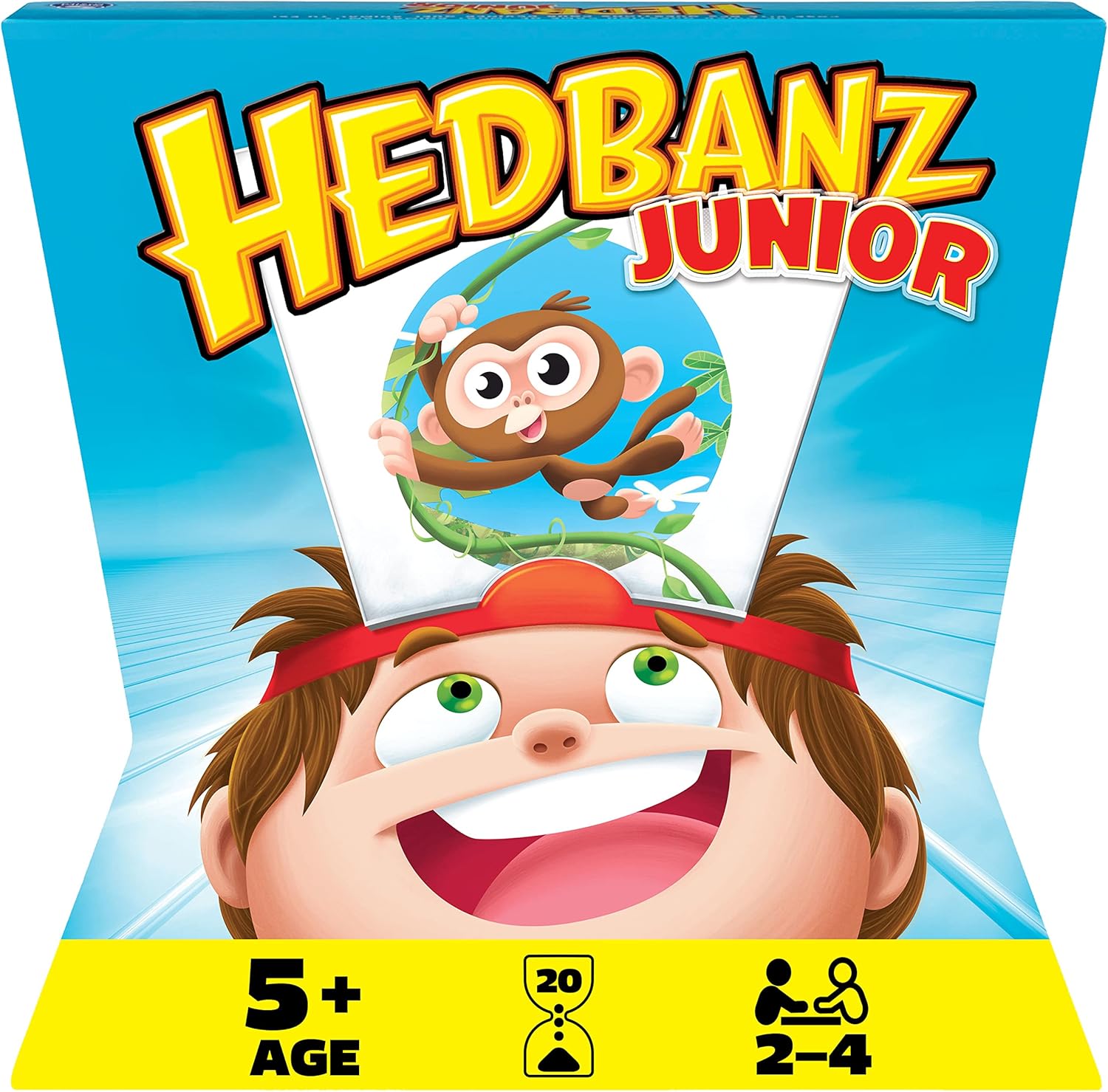 Spin Master HedBanz HedBanz Jr. Family Board Game for Kids Age 5 And