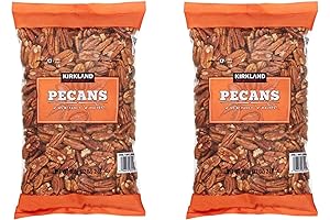 Kirkland Signature California Fancy Pecan Halves - Delicious, Nutritious Snack