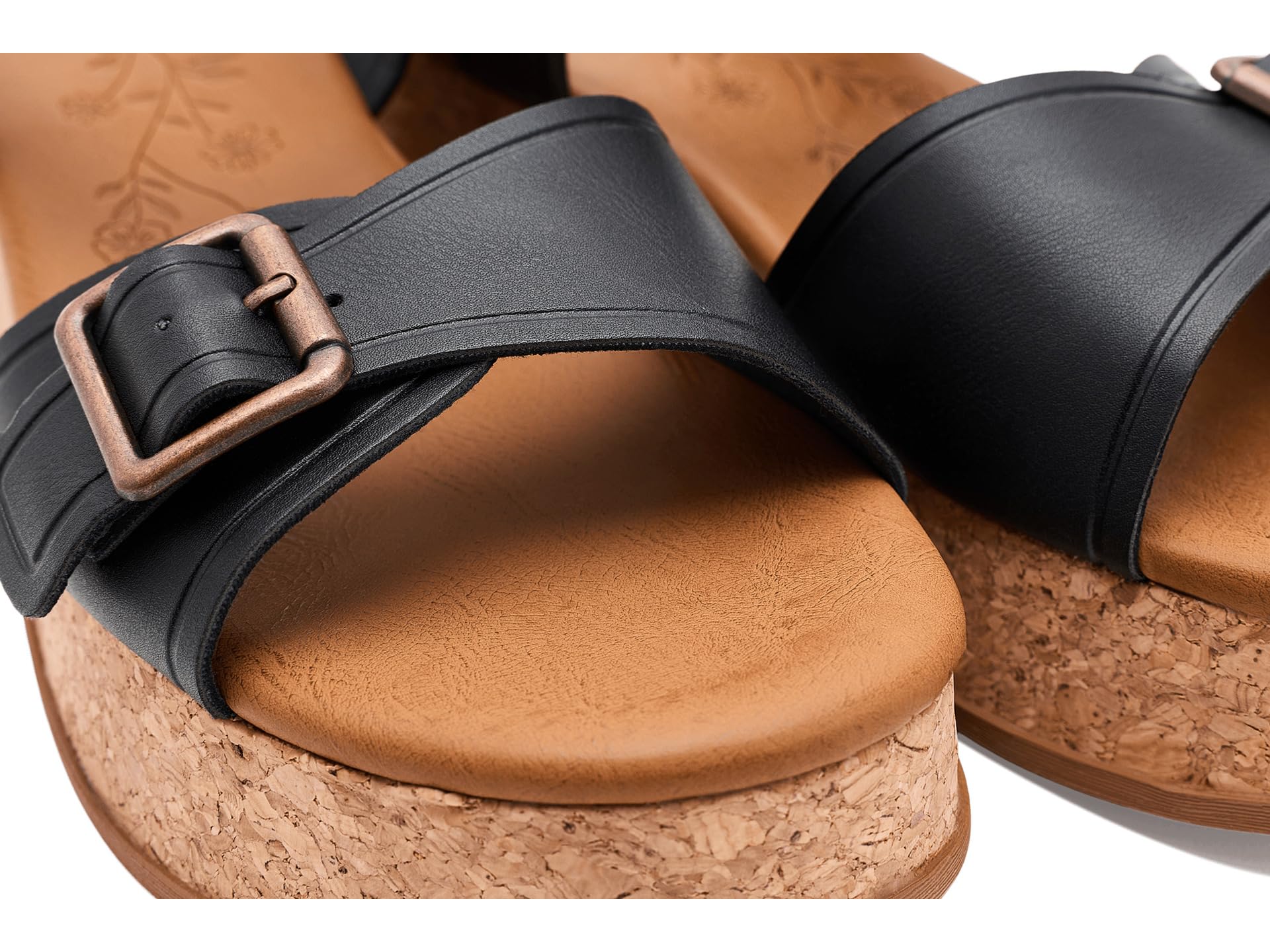 Blowfish Malibu Sandales en Keil Magical pour Femme, Schwarz, Mittel Fit, EU 36