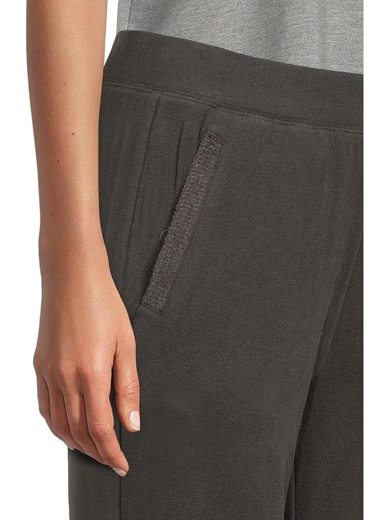 Gray Barefoot Dreams Brushed Fleece Jogger with CozyChic Ultra Lite®