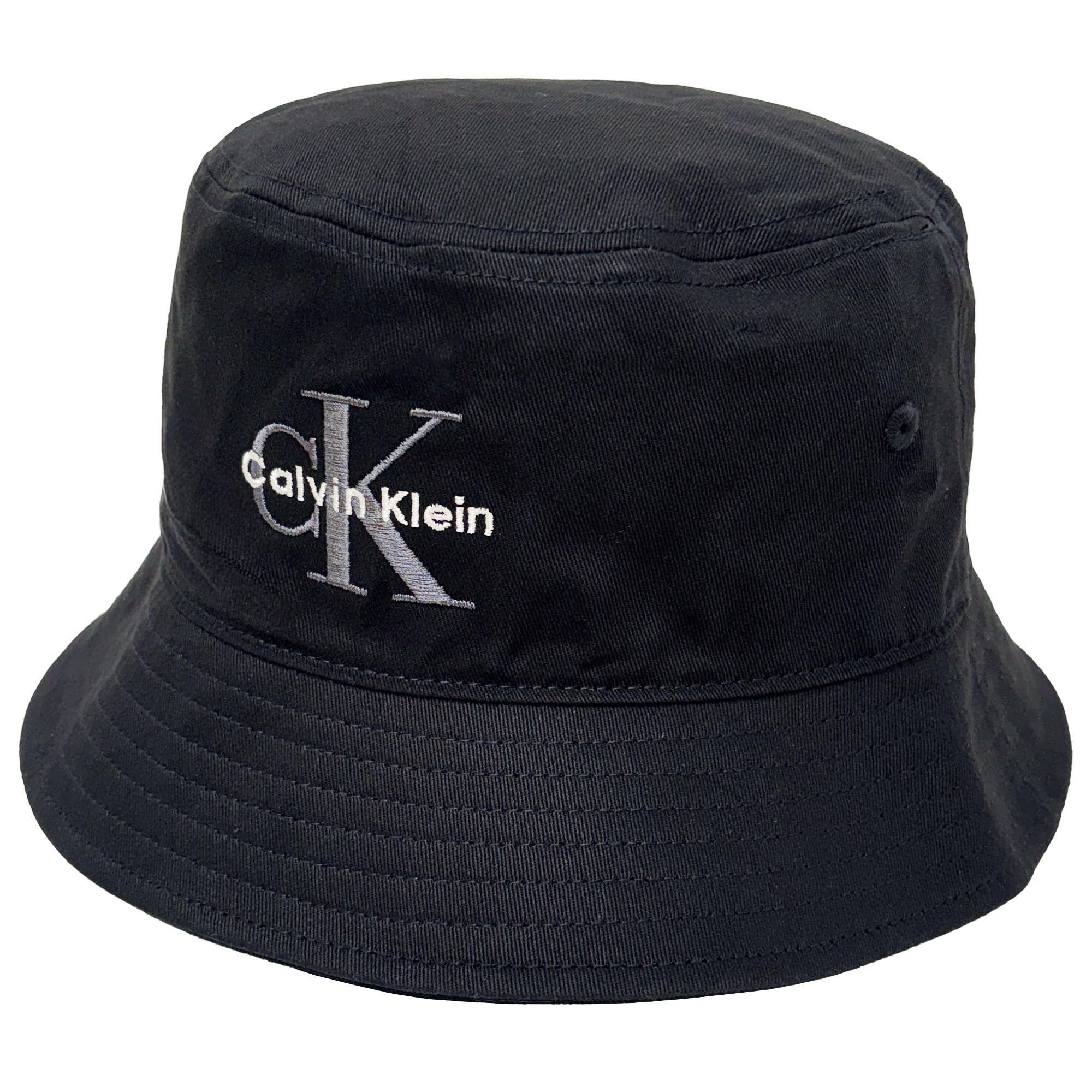 Amazon | [カルバン クライン] CK ハット バケットハット バケハ