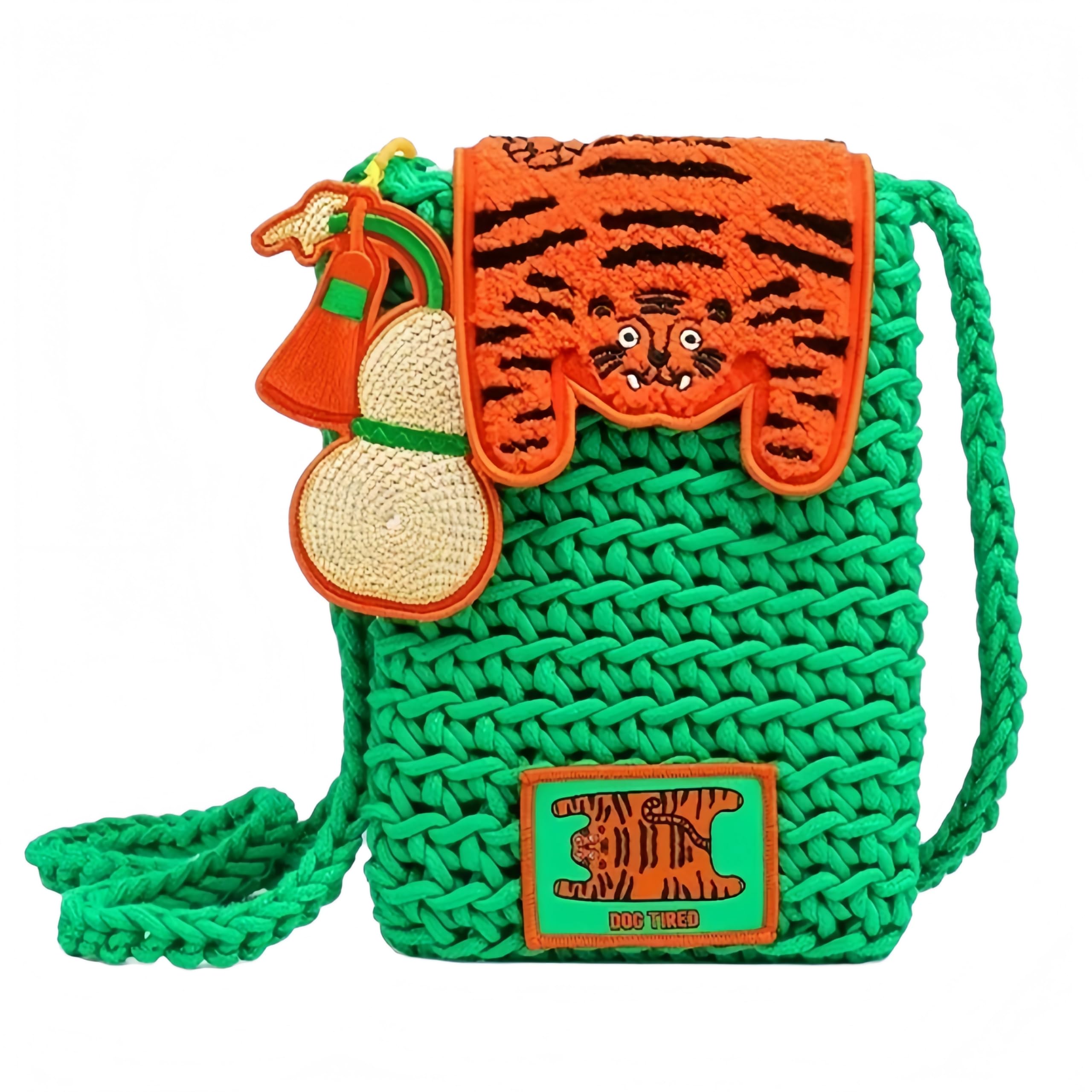 Torba na telefon crossbody, mini torba na ramię, modna kreskówkowa torba na telefon, portfel i etui na karty