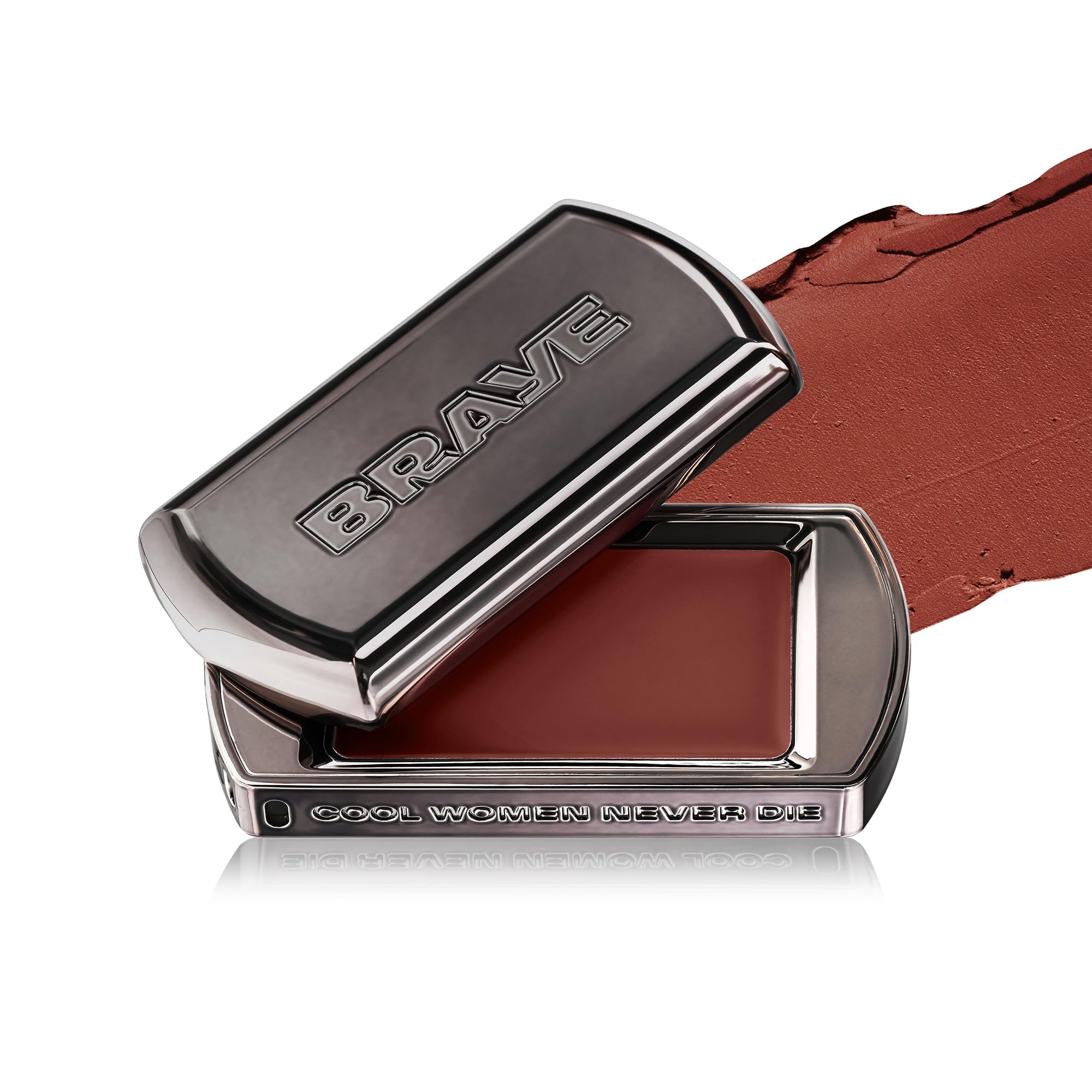 BRAYE LIPSLEEK BLUR | Blush for Cheeks & Lips, Korean Makeup Blush, Cool Lip and Cheek Balm, Vegan Cream, Lightweight w/Blendable & Buildable Makeup, Natural Look 05 HARDY 0.08oz