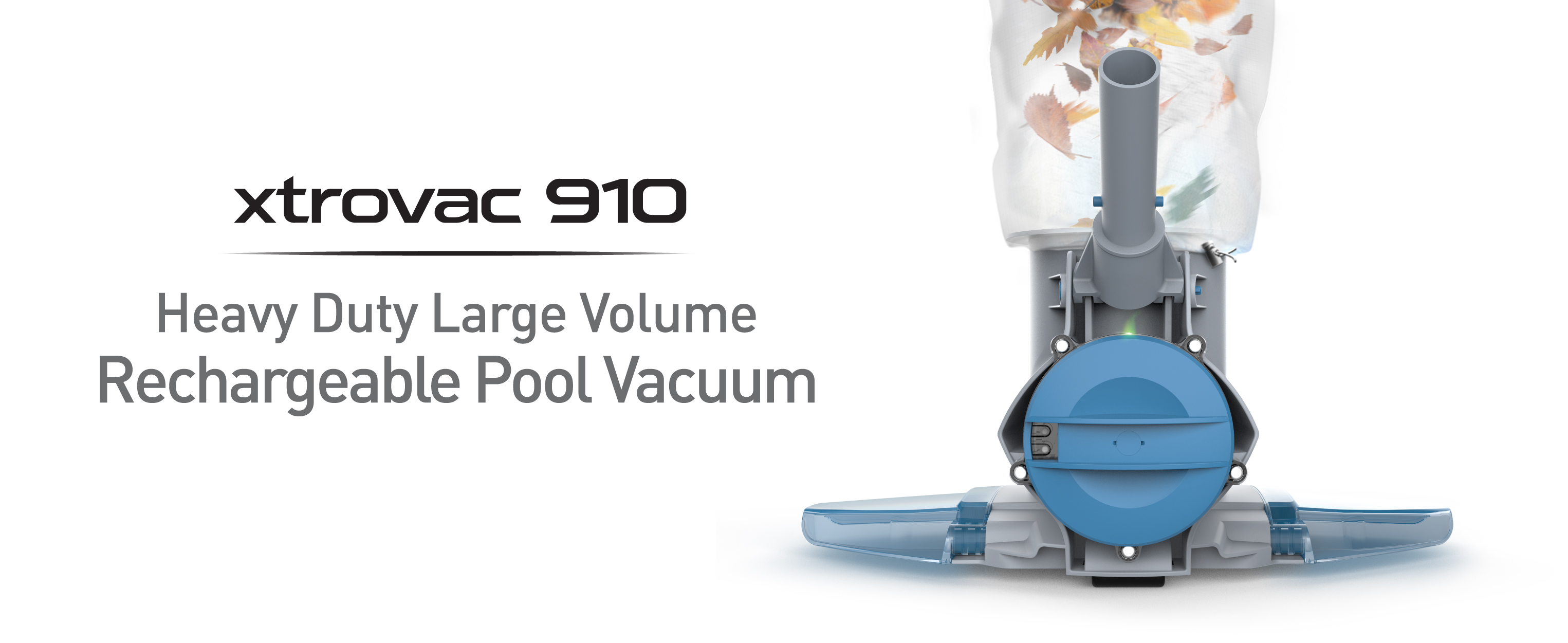 Amazon.com : KOKIDO Rechargeable Heavy Duty Pool Leaf Vacuum