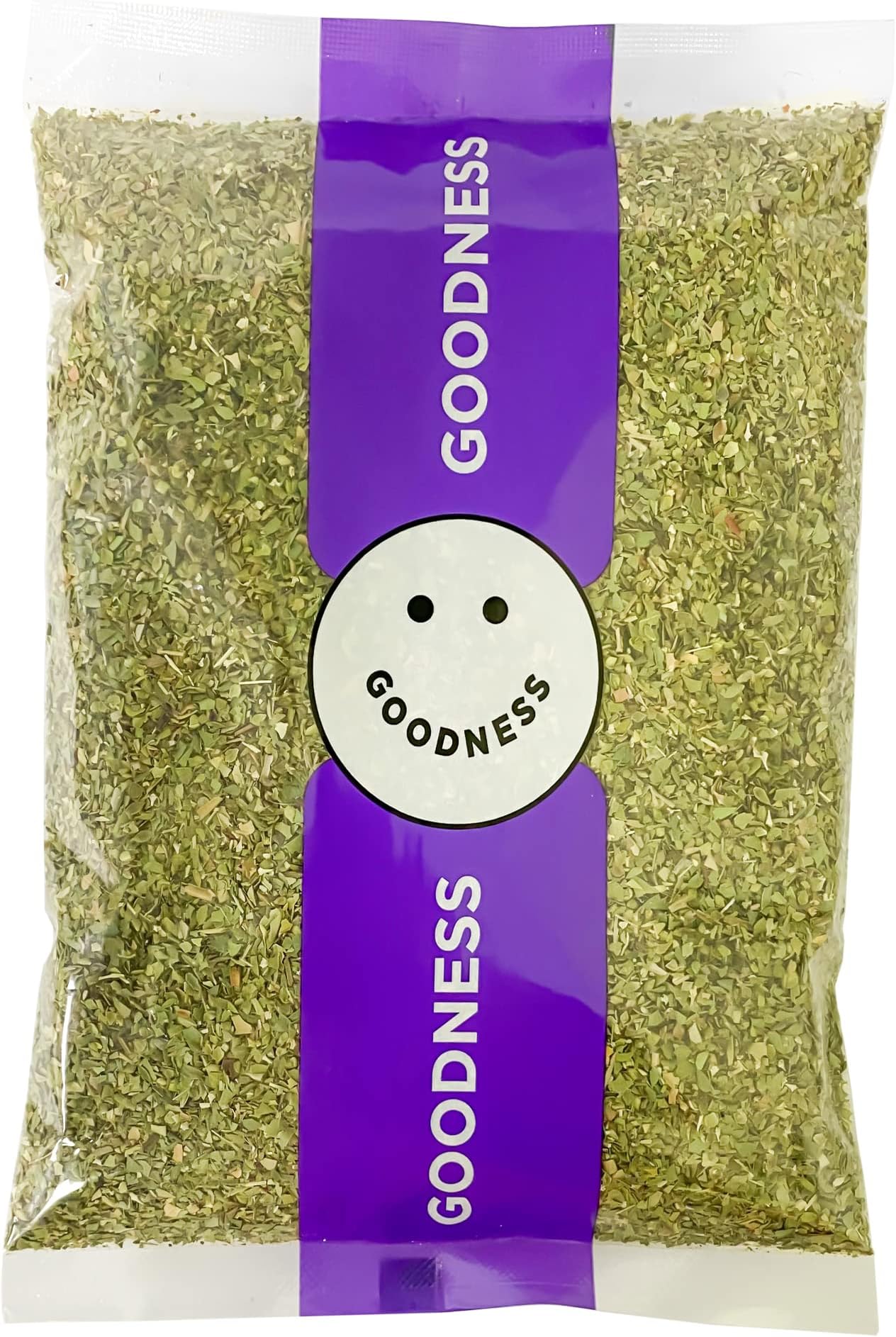 Oregano Dry 250g Goodness UAE| Premium Dried Oregano Leaves | Natural & Aromatic Herb for Pizza Pasta Salads & Seasoning | No Additives | Freshly Packed | Zip-Lock Pouch