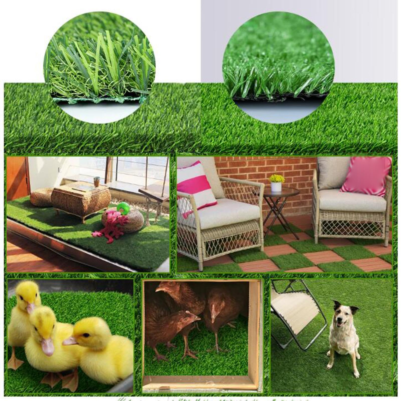 Chicken Nesting Pads - Chicken Coop Reusable Nesting Pads,Artificial Poultry Accessories For Farm Outdoor Indoor Homestead Garden Pasture Kitchen Winter Yard