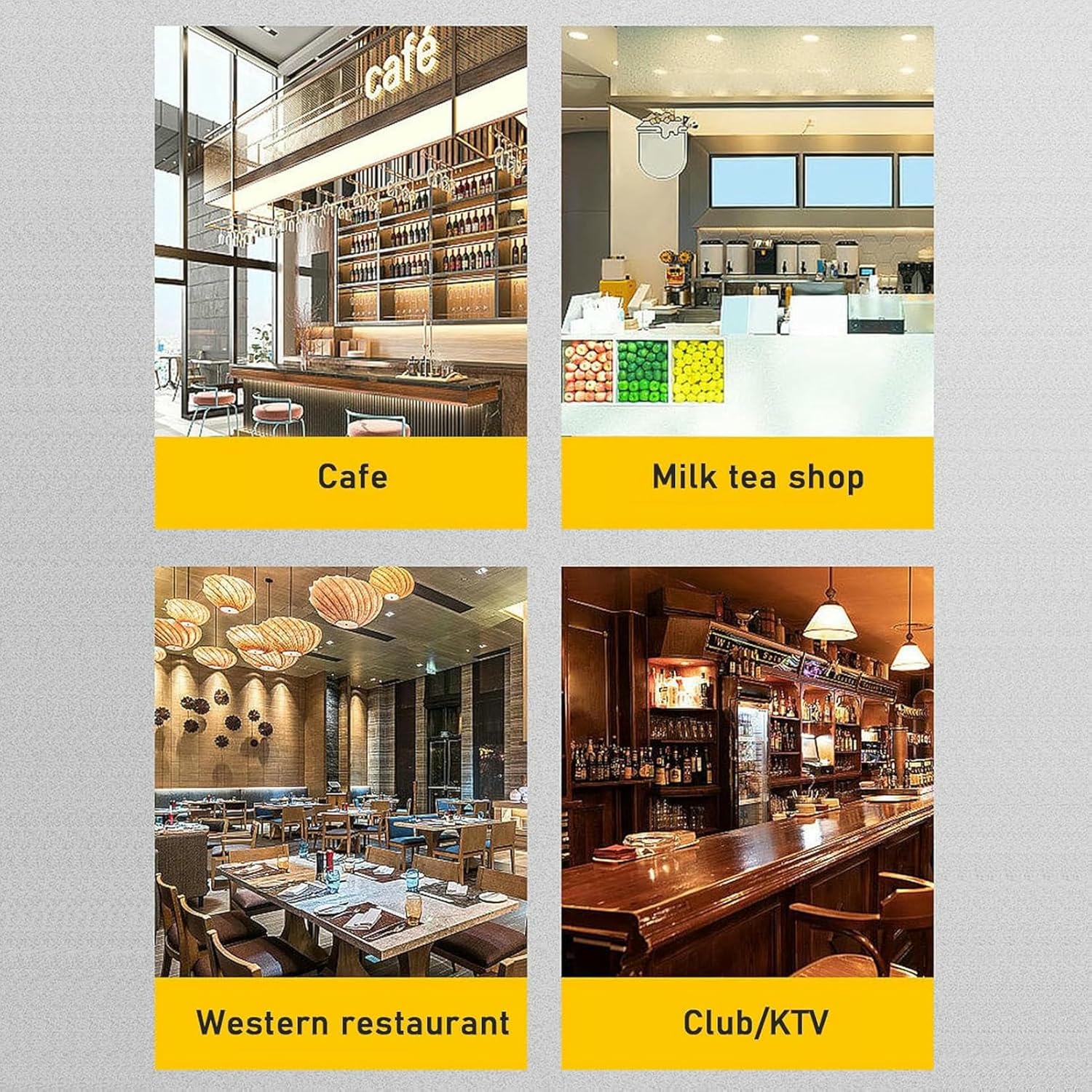 Fruiting Quantitative Machine for Commercial Use, High Capacity Syrup Dispenser of 8.5 L, Updated, Automatic Fructose Dispenser ~/