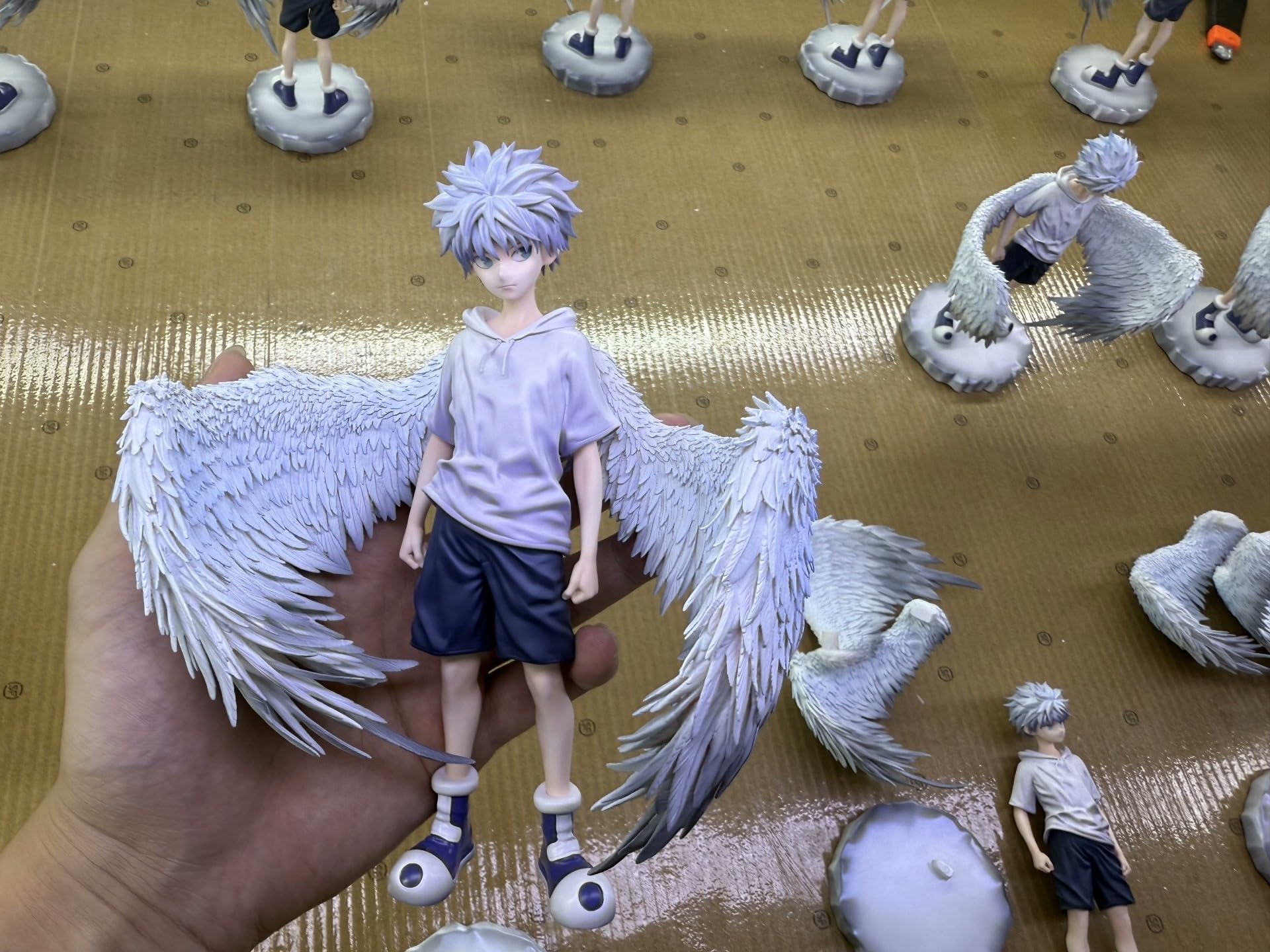 Amazon.co.jp: キルア 天使 フィギュア 1/8スケール 高20cm A·u·r·o·r