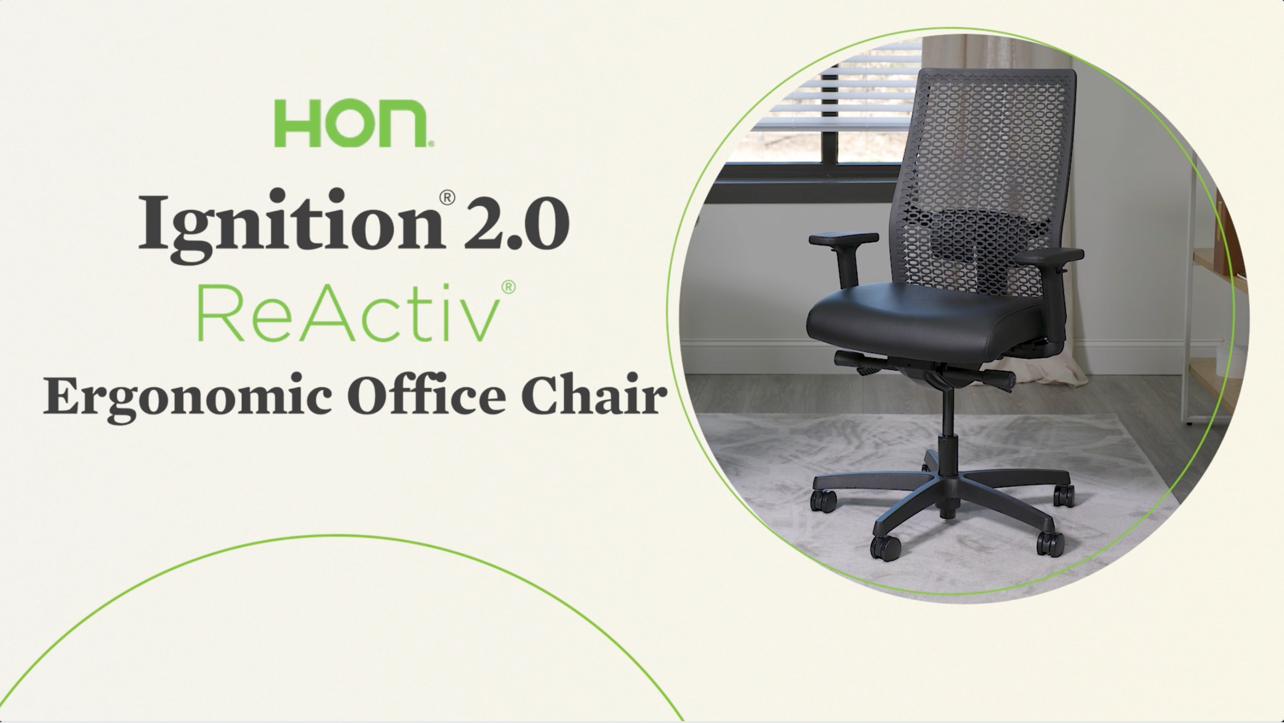 Amazon.com: HON Ignition 2.0 ReActiv Ergonomic Office Chair