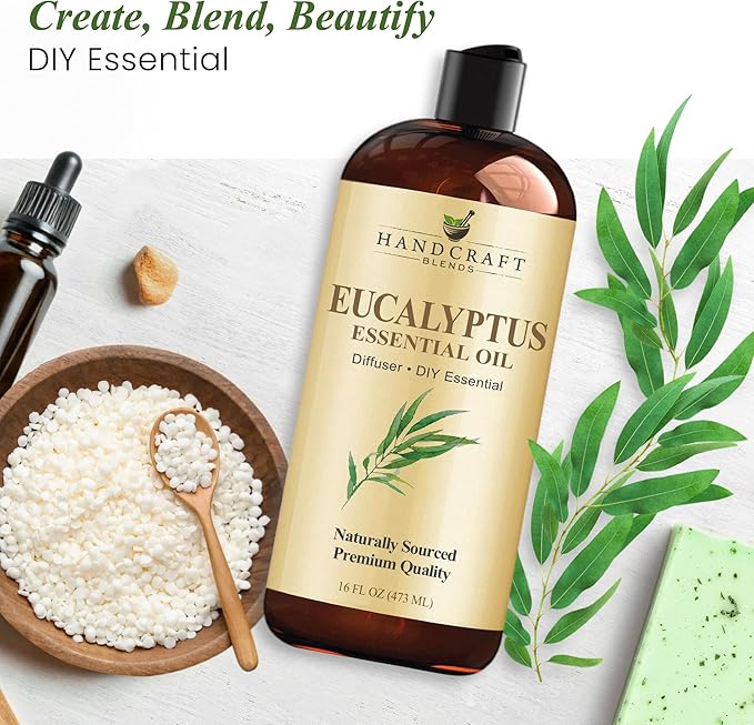 Handcraft Blends Aceite Esencial de Eucalipto - 16 Fl Oz miniatura 7