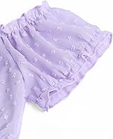 Vista 6 de Avidlove - Conjunto de brasier y braga con volantes, conjunto de lencería tipo babydoll de malla