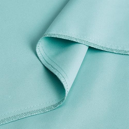 Miniatura 5 de FreshCulture Sábanas encimeras individuales solamente, paquete de 6, sábanas de microfibra suave para el hogar, salones, hoteles, sábanas planas a