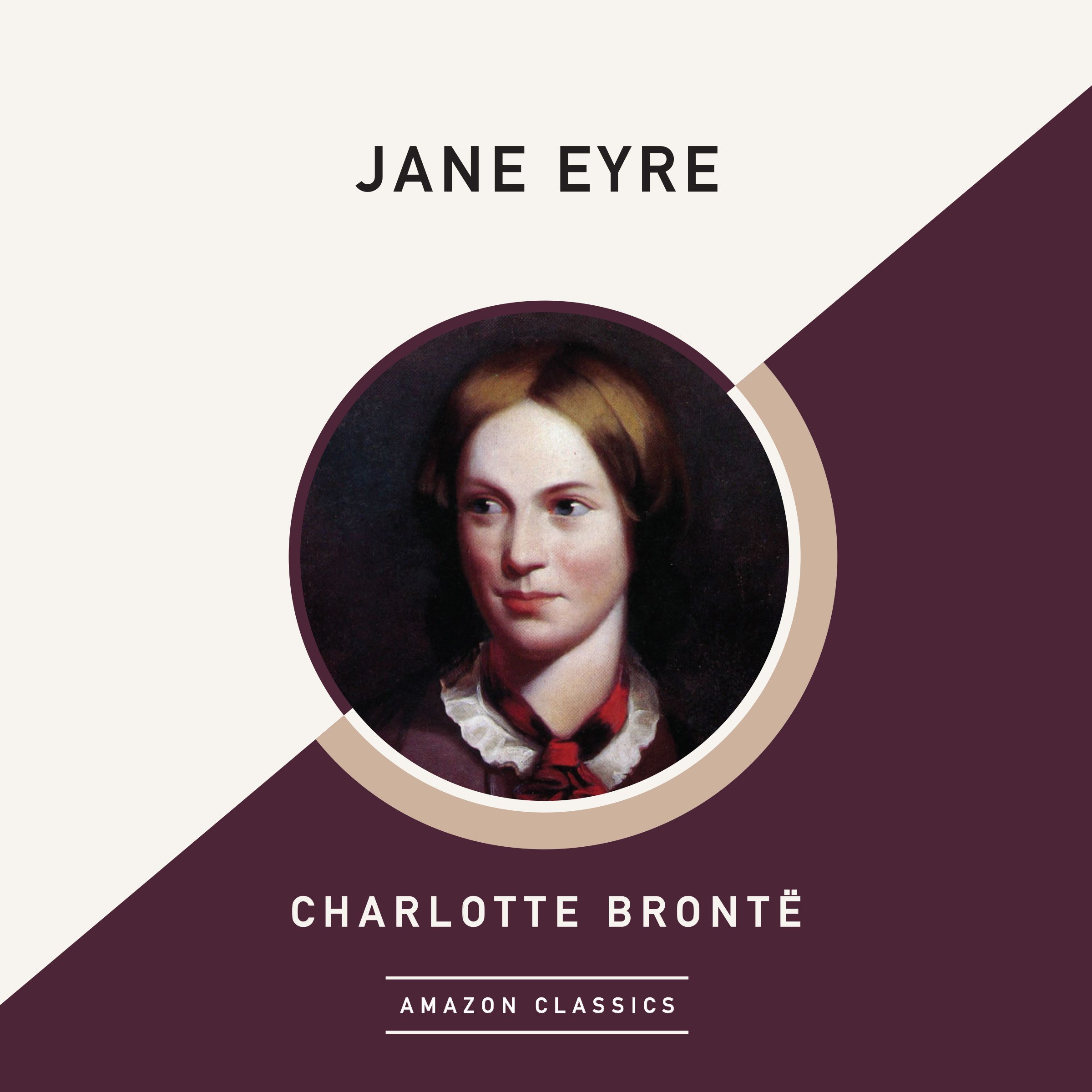 Cover art for Jane Eyre (AmazonClassics Edition)