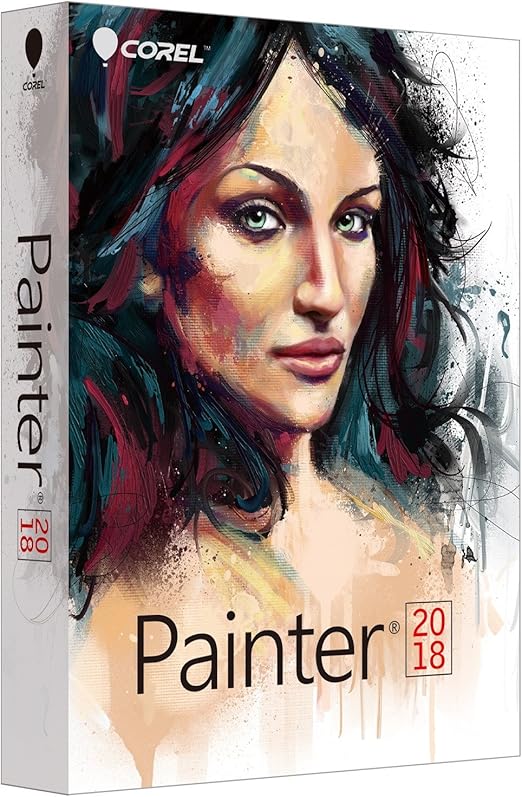 Amazon Corel Painter 18 イラスト ペイント Pcソフト