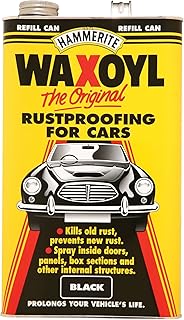 Hammerite HAM6710105 5L Waxoyl Refill Can - Black