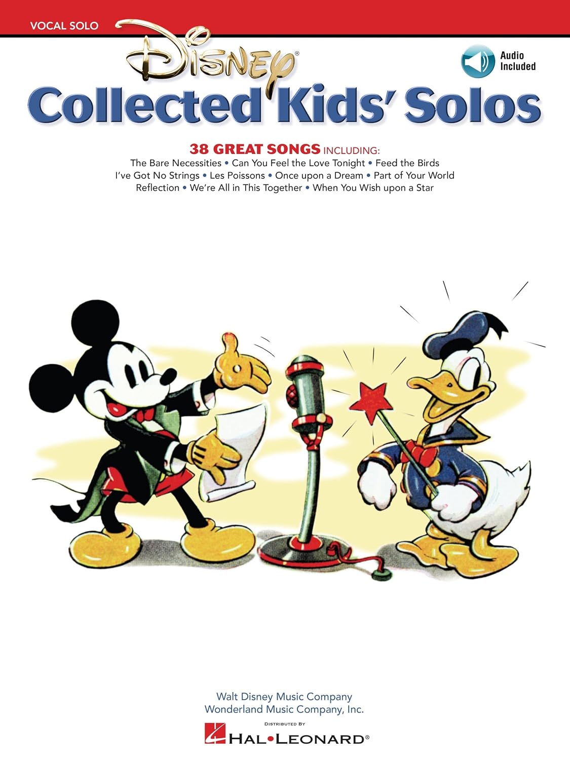 Disney Collected Kids' Solos (CHANT)