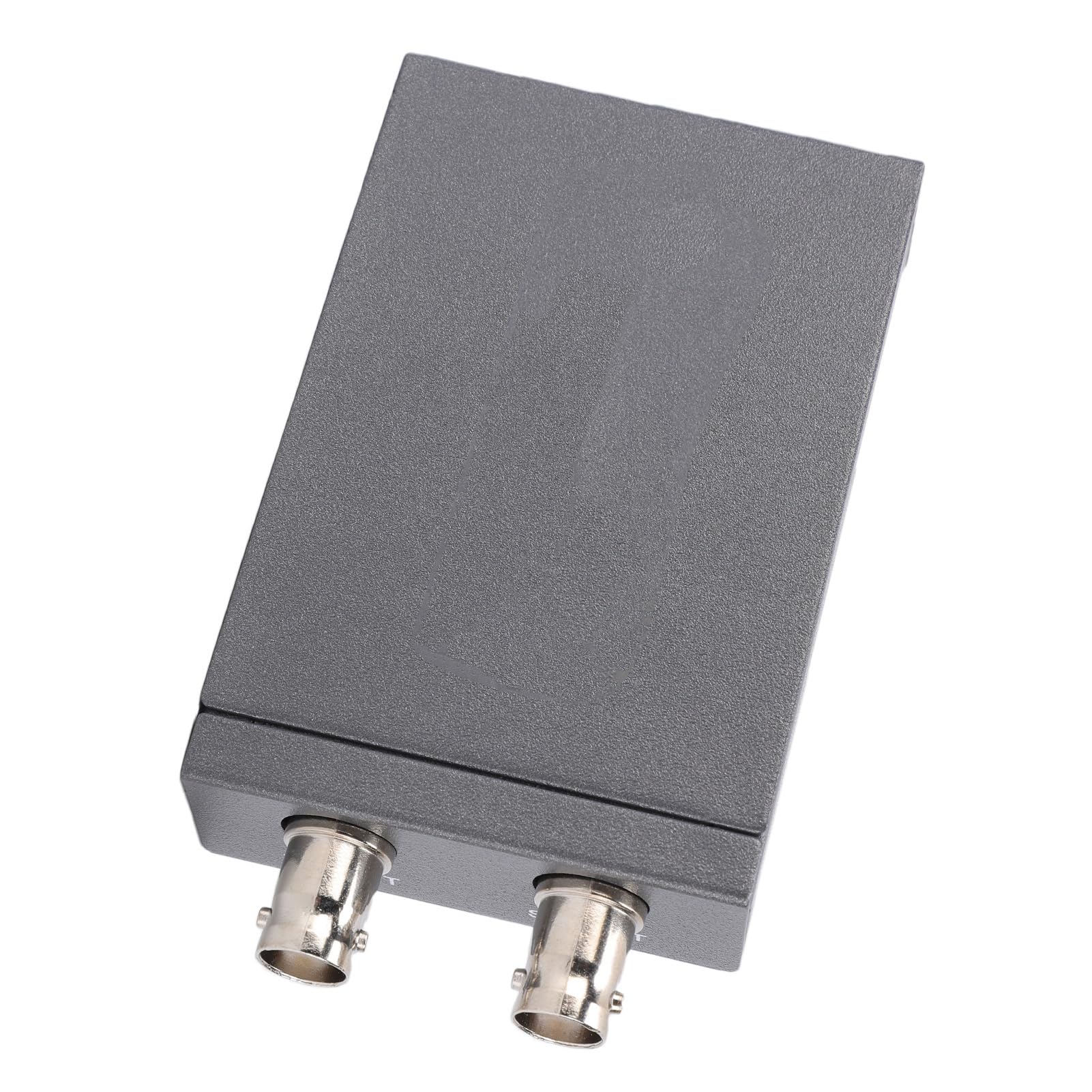 Convertitore da HDMI a SDI, Adattatore di Uscita Dual SDI 1080P 60Hz Supporta il Rilevamento Automatico del Formato 3G- HD- Custodia in Alluminio per Fotocamera Home Theater