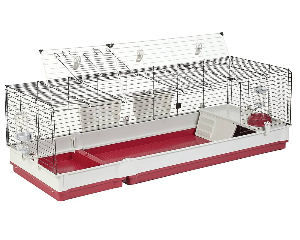 Amazon.com: Midwest Homes for Pets Deluxe Rabbit & Guinea