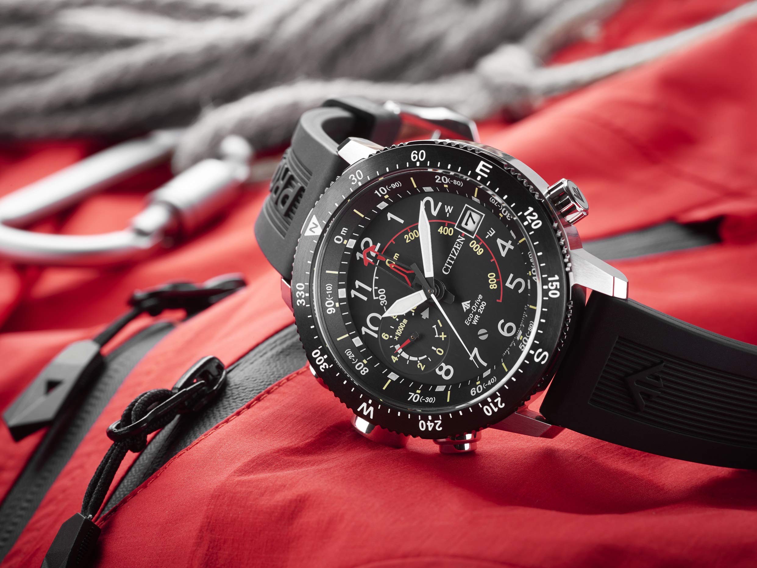Citizen HerrenArmbanduhr Analog Solar PU BN4044-15E
