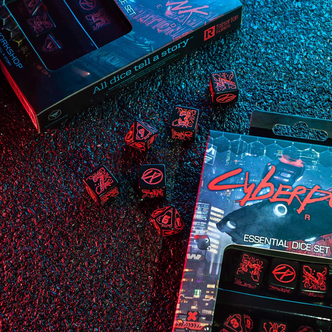 Cyberpunk Red: Night City Essential Set