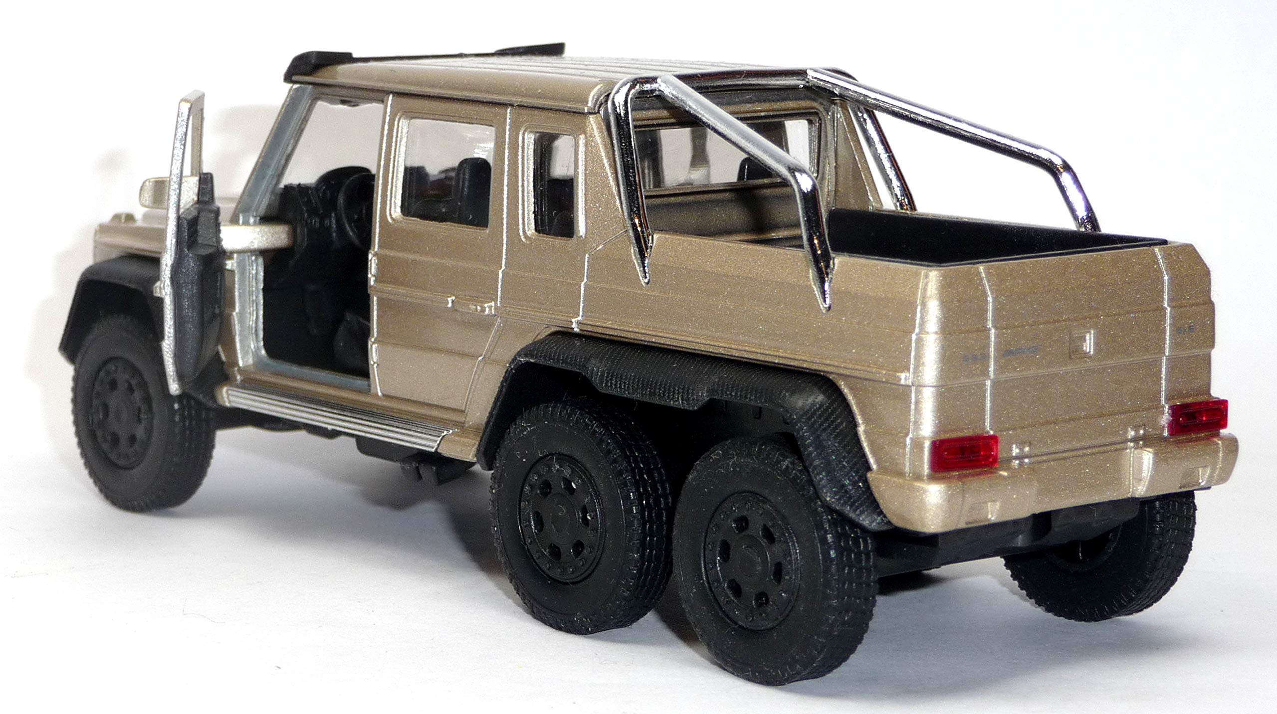 Welly WE4061G MERCEDES AMG G63 6x6 2014 METALLIC