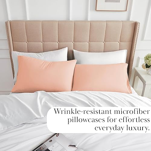 Miniatura 49 de Southshore Fine Living, Inc. Juego de 2 fundas de almohada de tamaño estándar, se adapta a almohadas de tamaño matrimonial, individual, queen, 10