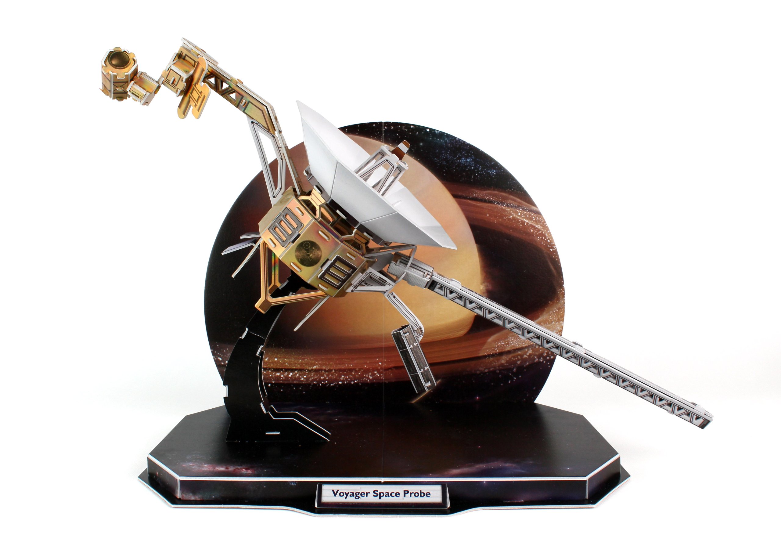 Daron Voyager Space Probe 3D Puzzle (71-Piece)