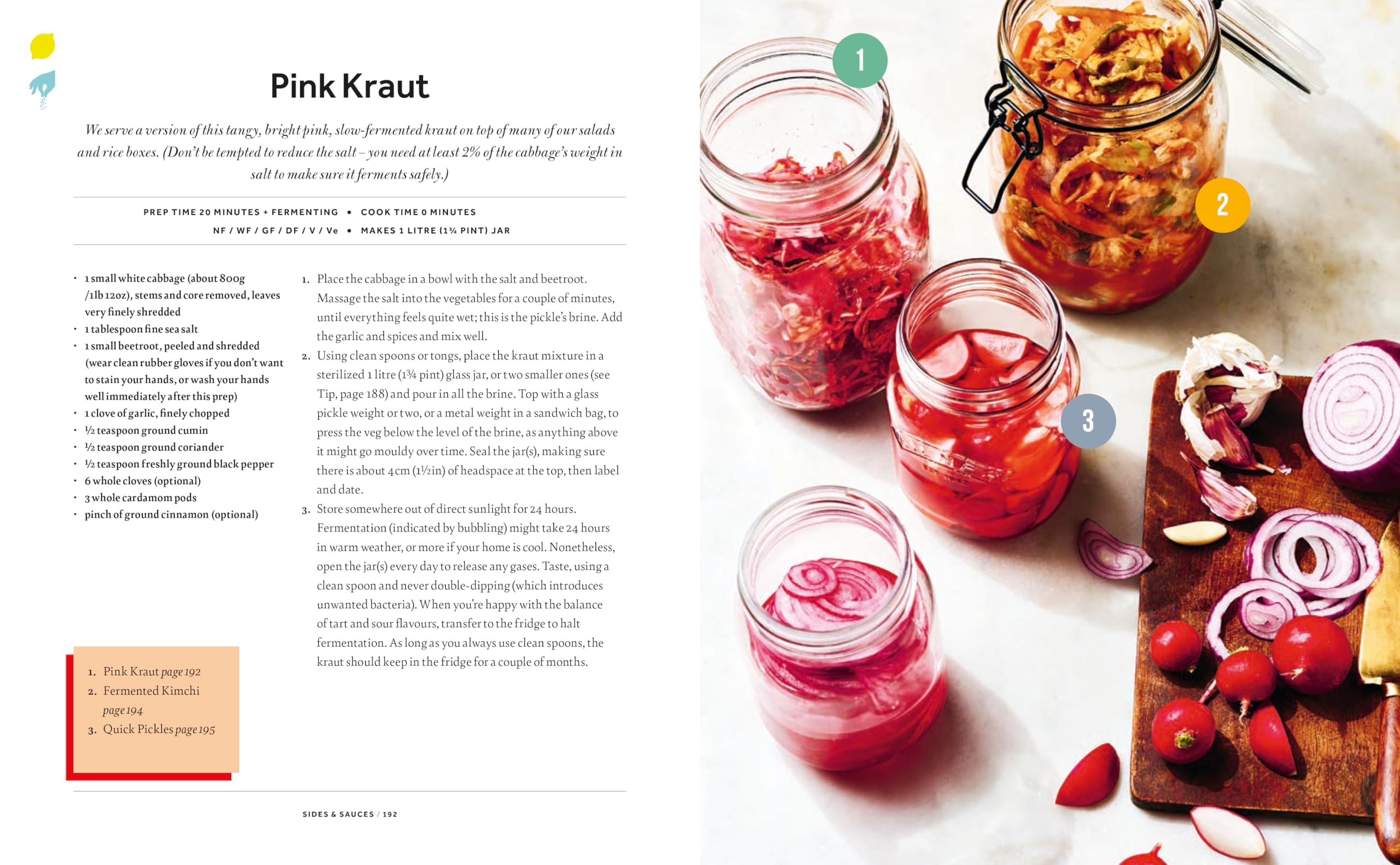 LEON Big Flavours Cookbook: Salty • Sour • Spicy • Sweet