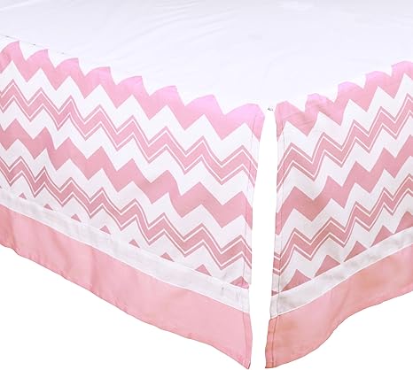 crib dust ruffle pattern