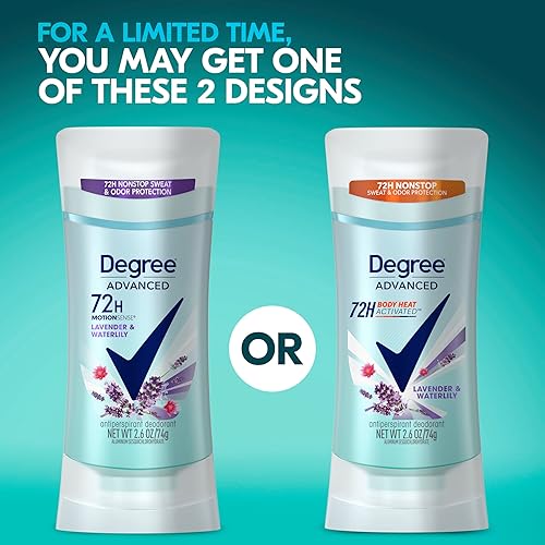 Miniatura 110 de Degree - Desodorante antitranspirante Fresh Coconut para mujer, aroma a coco, protege contra el sudor y el mal olor por 72 horas, tecnología