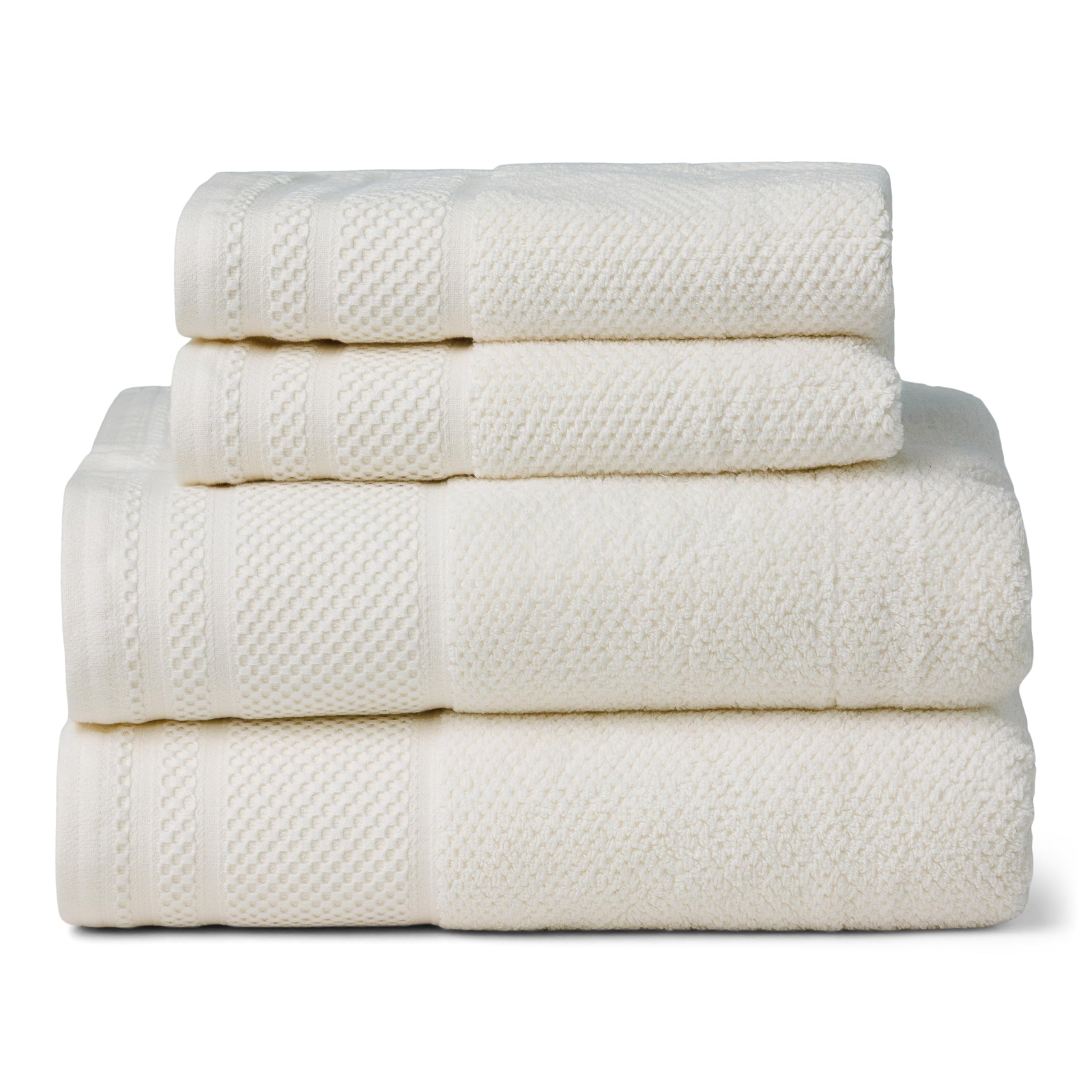 Texere Organic Cotton Towel Sets - Luxurious & Absorbent -9