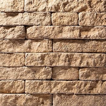 【VivRe stone】 stacked-stone-panels-white-oak