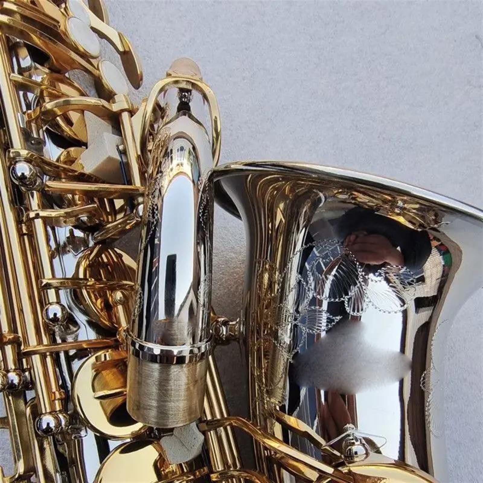 Japoński Saksofon Altowy E Instrument Muzyczny Profesjonalna Jakość Wykonania Bez Etui profesjonalny Saksofon