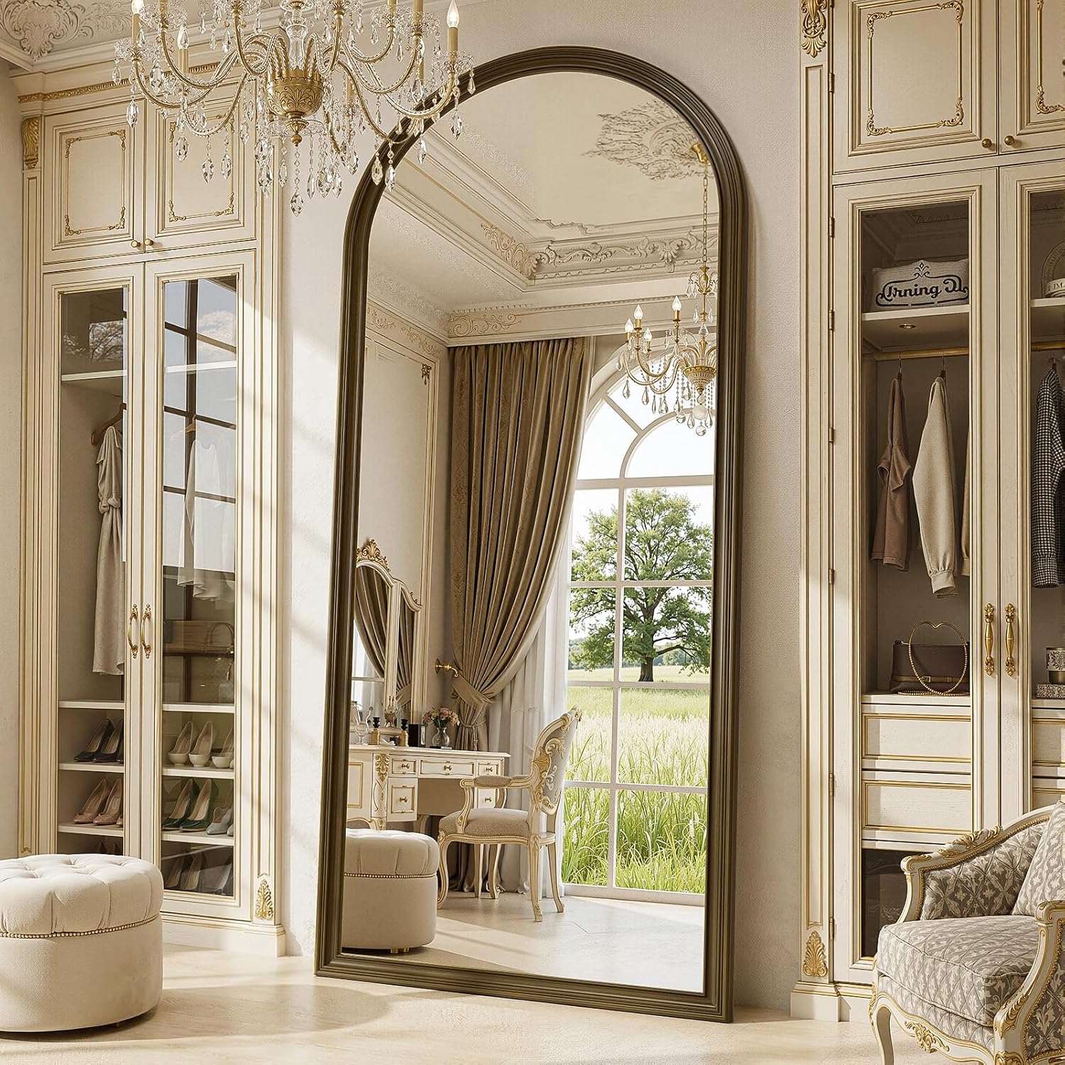 Espejo De Pie Arco Cuerpo Entero 180x81 cm